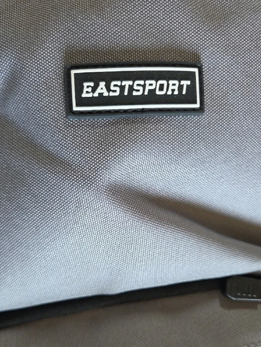 NWOT Eastsport Gray Backpack with Multiple Pockets